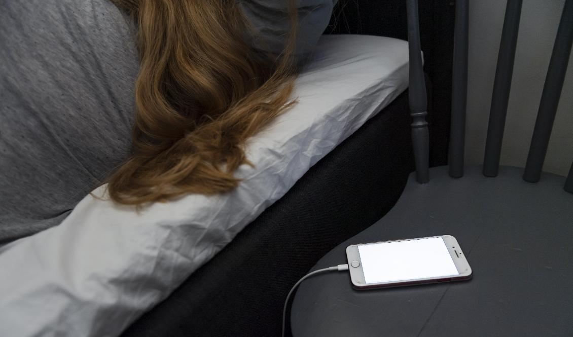 En ny amerikansk studie visar att endast lite ljus kan störa sömnen och öka risken för allvarliga hälsoproblem. Foto: Stina Stjernkvist/TT