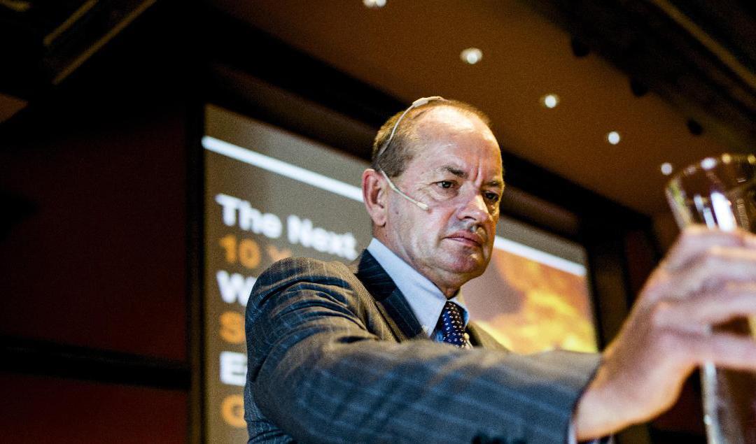 Lukas Lundin deltog i en internationell konferens i Oslo år 2013. Foto: Stian Lysberg Solum/NTB