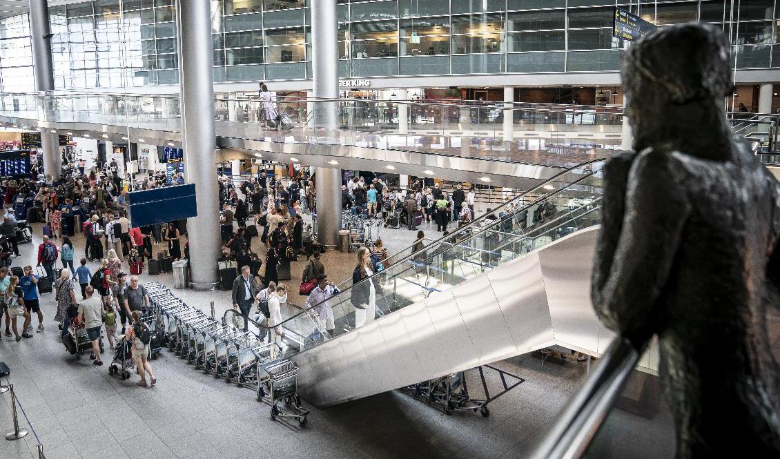 Köpenhamns flygplats Kastrup. Arkivbild. Mads Foto: Claus Rasmussen/Ritzau/TT