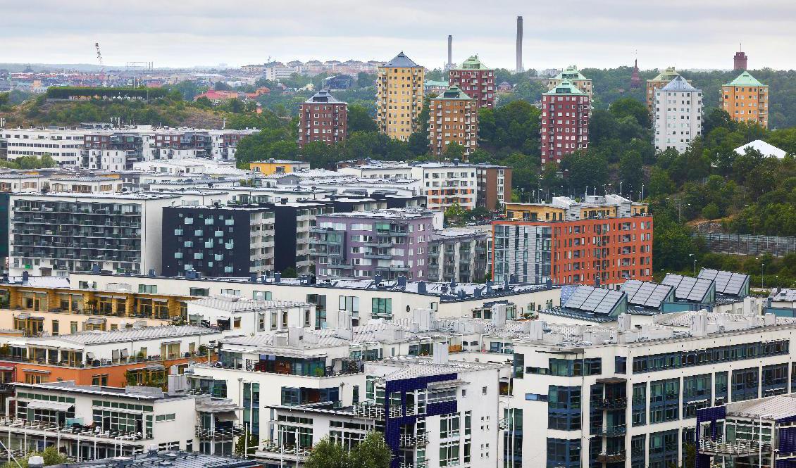 En andrahandslägenhet kostade under det andra kvartalet i år i snitt 9 250 kronor i månaden. Arkivbild. Foto: Fredrik Persson/TT