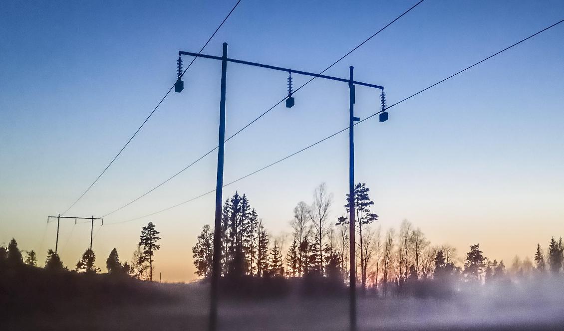 Elpriset ligger just nu på närmare 5 kronor per kilowattimme i södra delen av landet. Foto: Bilbo Lantto