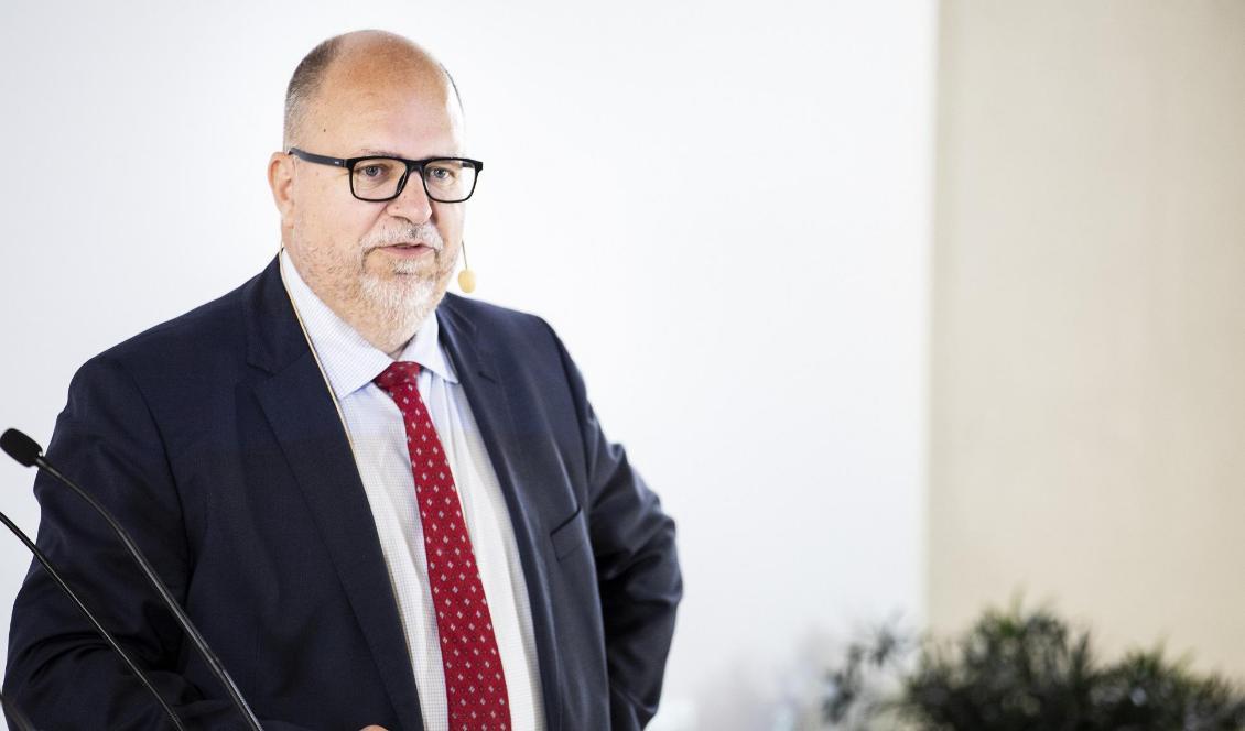 Sveriges näringsminister Karl-Petter Thorwaldsson (S). Foto: Ninni Andersson/Regeringskansliet