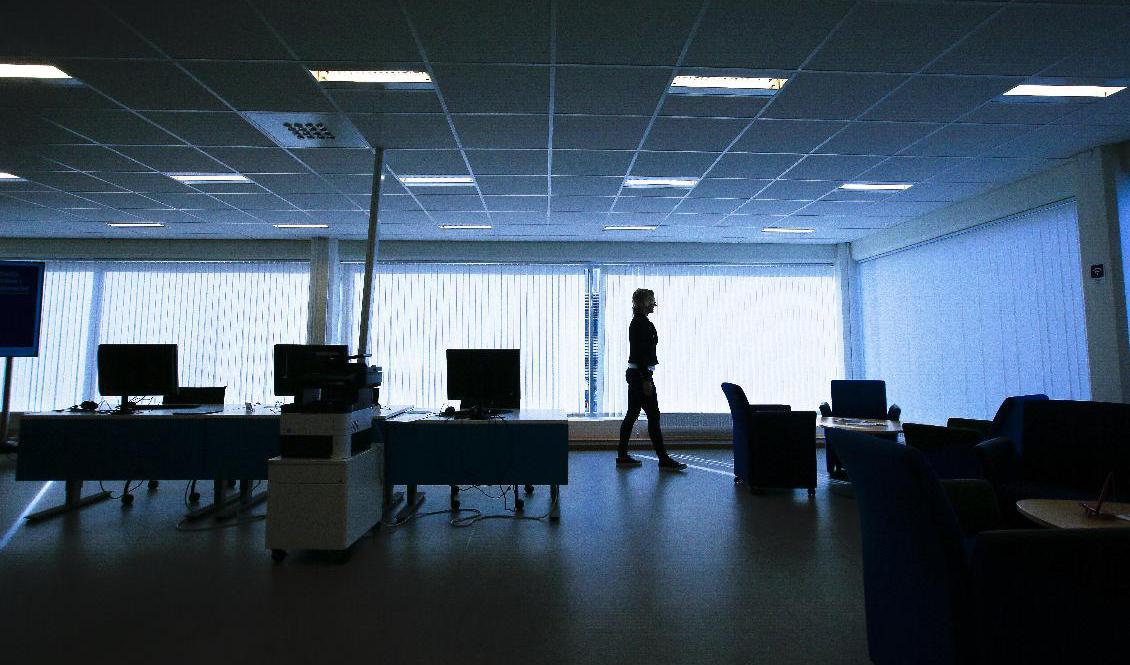 För att spara energi begränsas användandet av luftkonditionering i kontor i Spanien. Arkivbild. Foto: Petra Älvstrand/TT