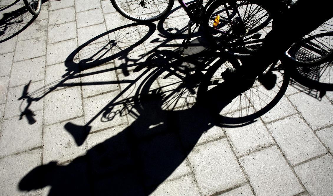Batteridrivna elhojar har blivit ett mer attraktivt val för cykeltjuvar än vanliga stålhästar. Arkivbild. Foto: Yvonne Åsell / SvD / TT