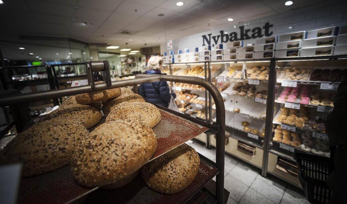 Inflationen på matpriser var i juni mer än 13 procent i OECD-länderna. Arkivbild. Foto: Stina Stjernkvist/SvD/TT