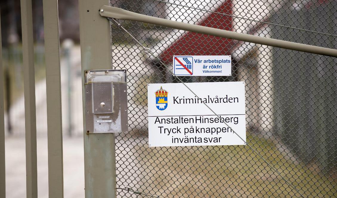 Kvinnoanstalten i Hinseberg. Arkivbild. Foto: Fredrik Sandberg/TT