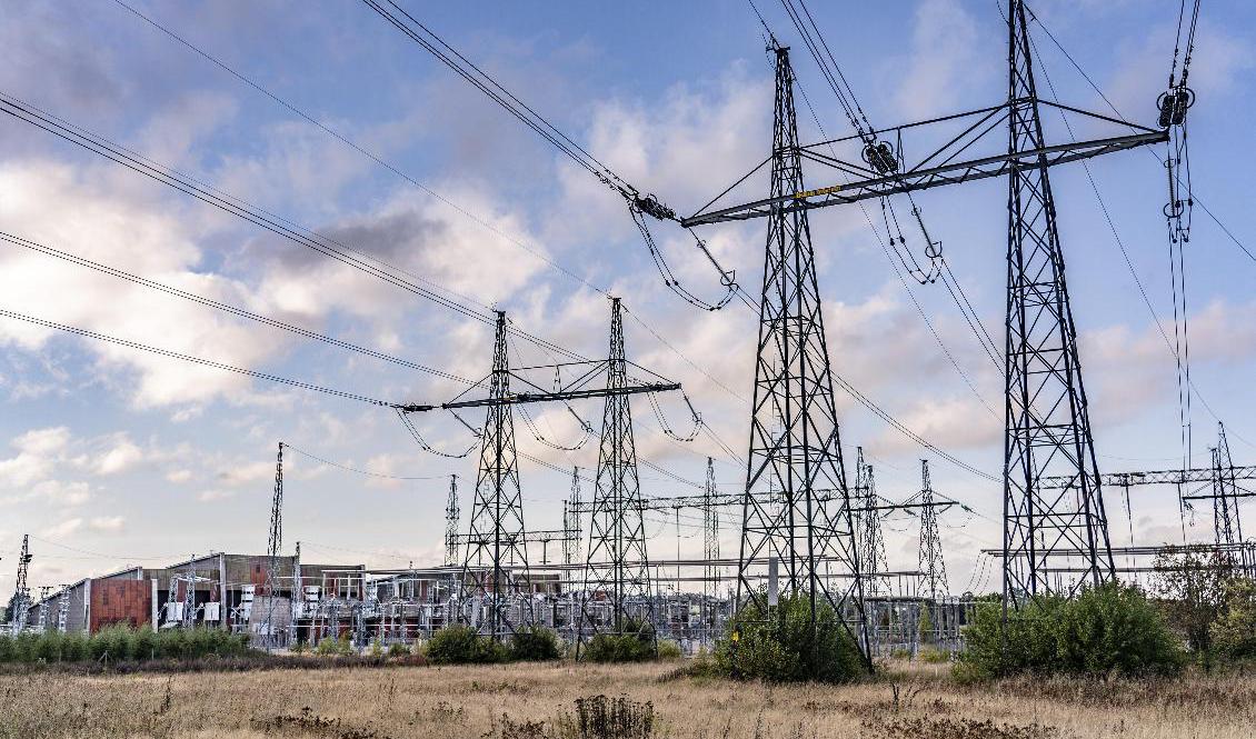 Översyn av Sveriges elområden pågår. Arkivbild. Foto: Johan Nilsson/TT