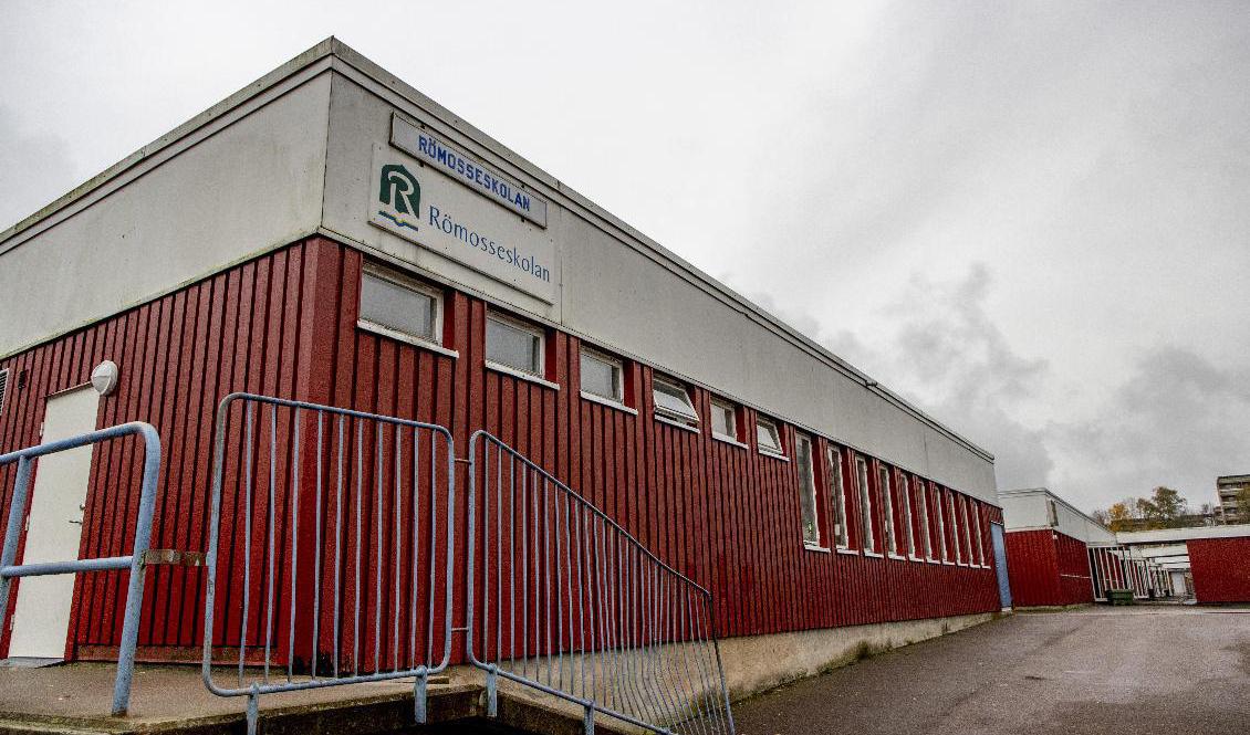 Römosseskolan i Angered. Arkivbild. Foto: Adam Ihse/TT