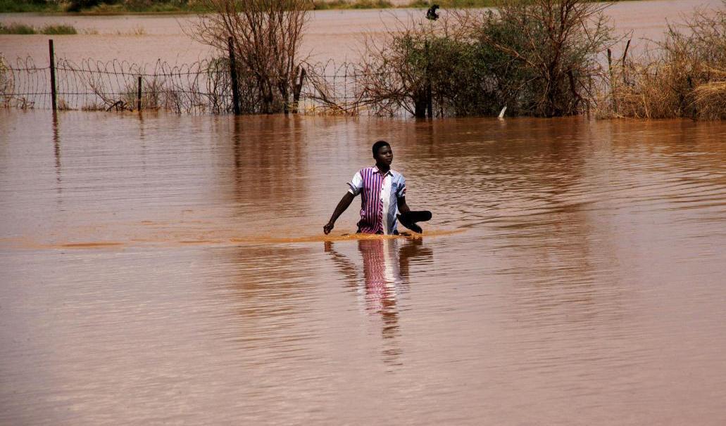 Många delar av östra Sudan har drabbats av översvämningar. Arkivbild. Foto: Abd Raouf/AP/TT