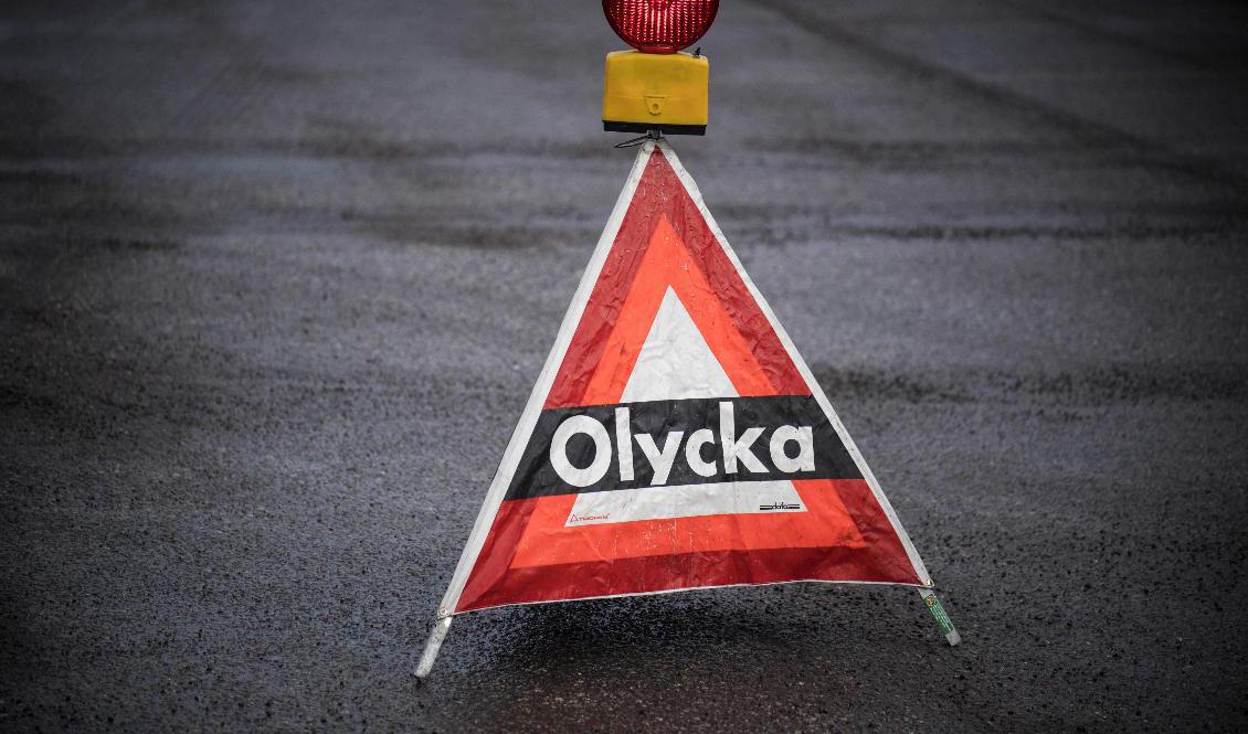 En person ringde in och sa att det sprutade vatten ur gatan. Arkivbild. Foto: Pontus Lundahl/TT