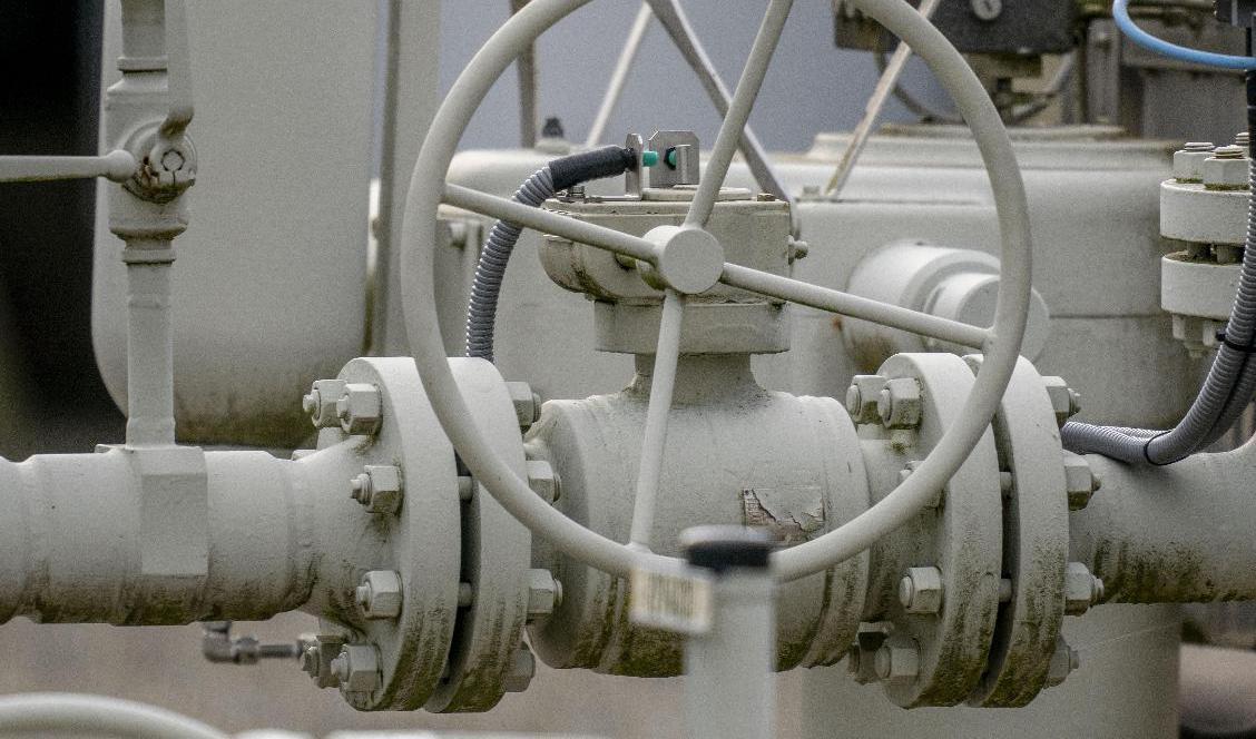 Rejält stigande gaspriser i Europa. Arkivbild. Foto: Michael Probst/AP/TT