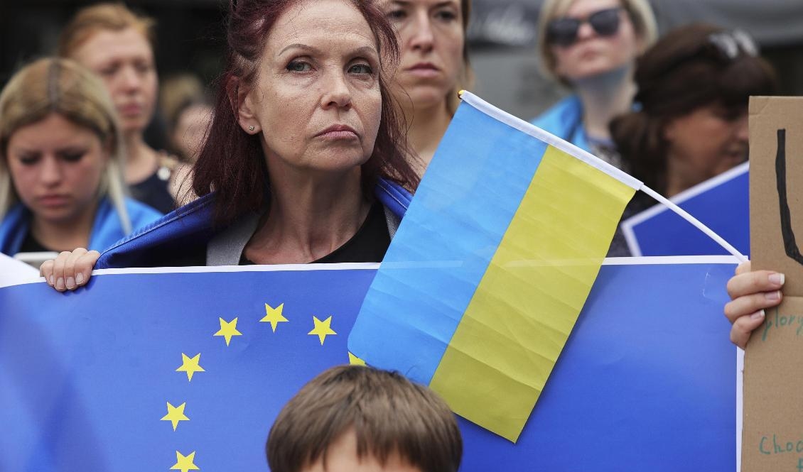 Västländernas finansiella och militära stöd till Ukraina har minskat kraftigt under de senaste månaderna, visar en kartläggning. Foto: Olivier Matthys/AP/TT