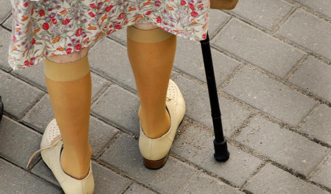 Flera äldre har lurats på sina besparingar. Arkivbild. Foto: Hasse Holmberg/TT