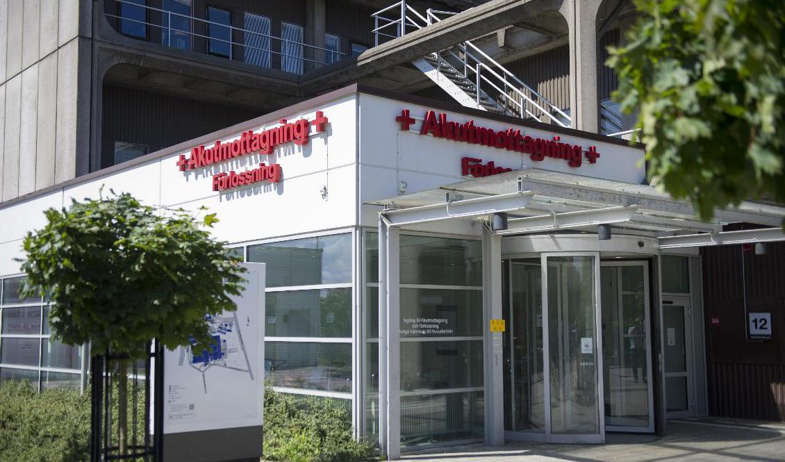 Akuten vid Helsingborgs lasarett var så belastad under midsommar att den under en stund var obemannad. Arkivbild. Foto: Björn Lindgren/TT