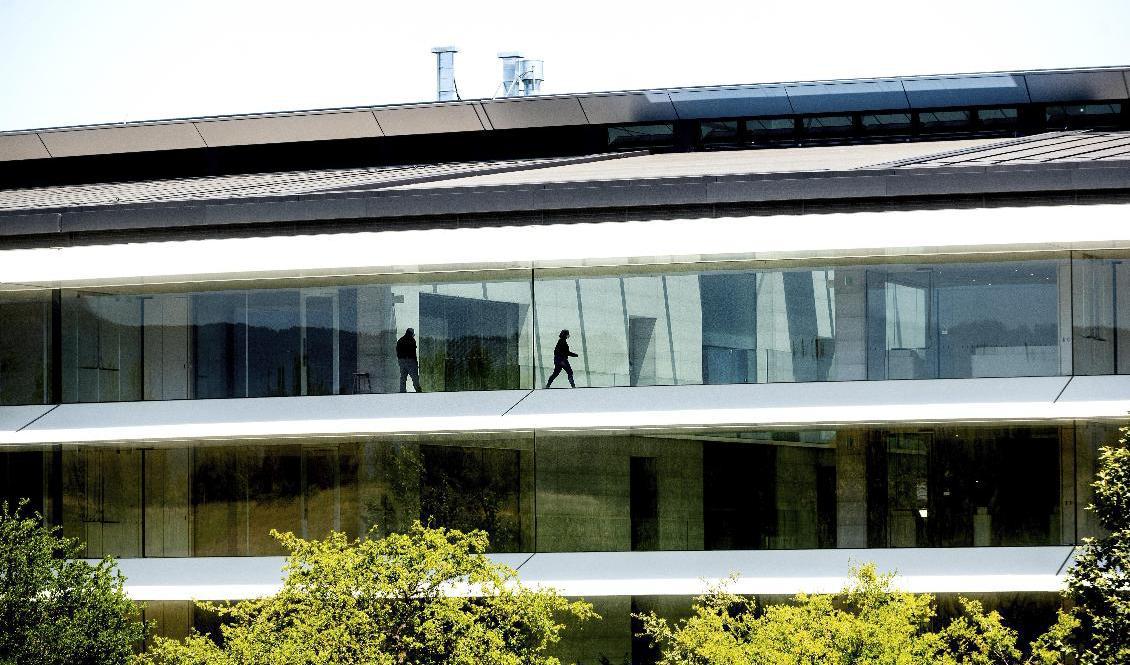 Apples huvudkontor i Kalifornien. Arkivbild. Foto: Noah Berger/AP/TT