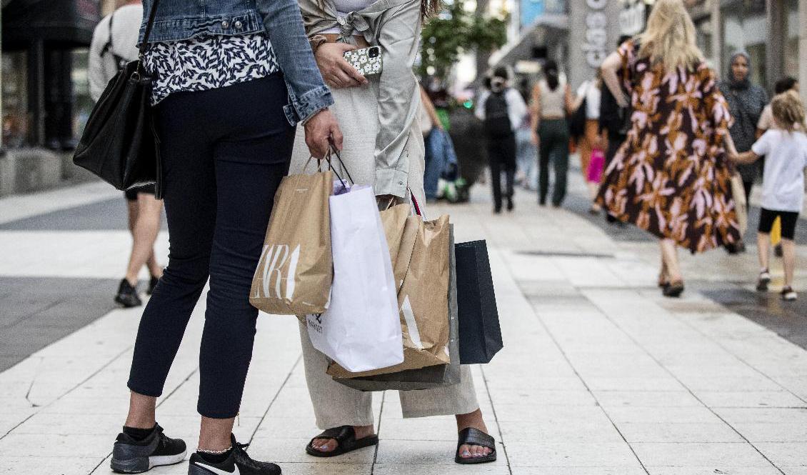 Handeln ser mörkt på framtiden. Arkivbild. Foto: Christine Olsson/TT