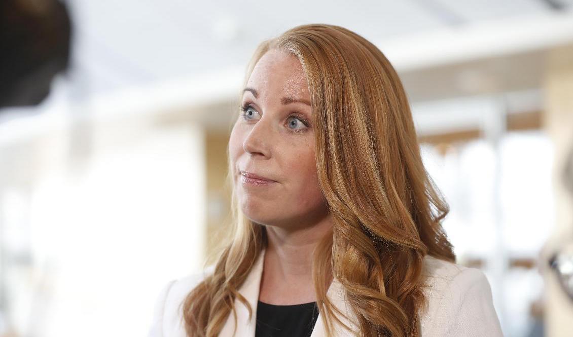 Centerledaren Annie Lööf. Arkivbild. Foto: Stefan Jerrevång/ TT