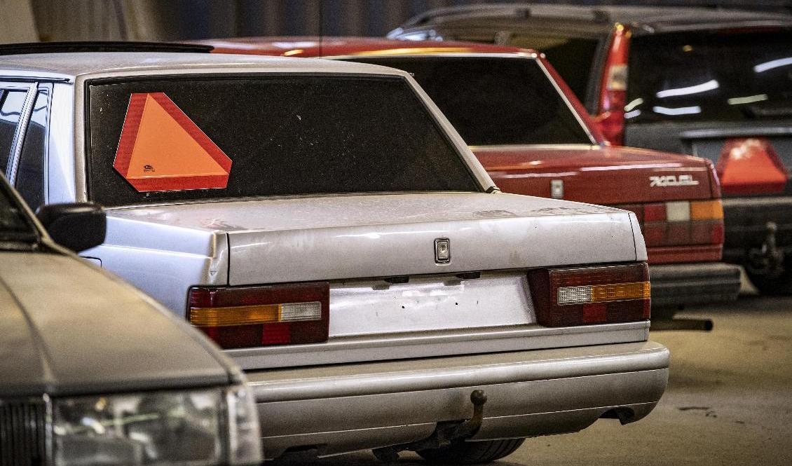 A-traktorer utreds. Arkivbild. Foto: Johan Nilsson/TT