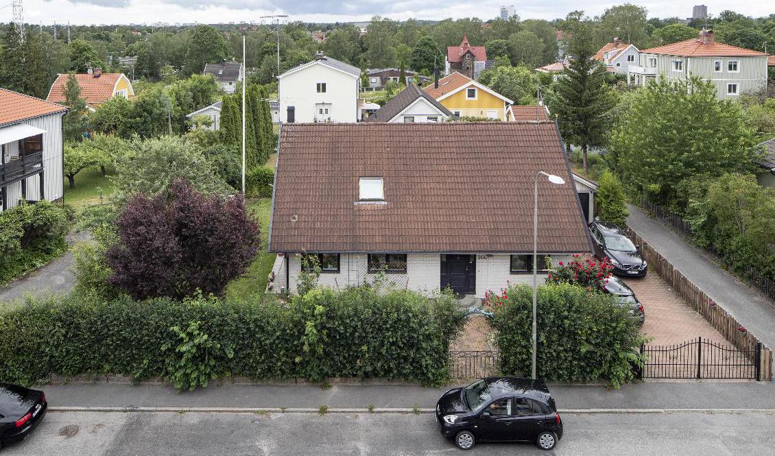 I Stockholm steg villapriserna med 0,3 procent i augusti. Arkivbild. Foto: Pär Fredin/TT