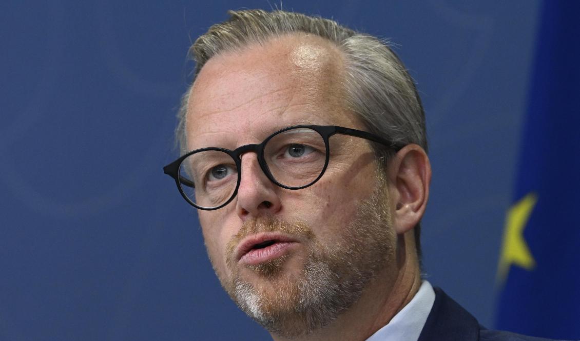 Finansminister Mikael Damberg (S). Arkivbild. Foto: Anders Wiklund/TT