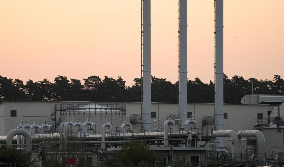 Anledningen är enligt Gazprom att det krävs ytterligare reparationer. Arkivbild. Foto: Markus Schreiber/AP/TT