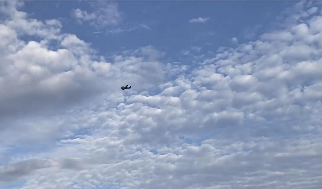 Planet som cirkulerade över Tupelo var stulet. Foto: Rachel McWilliams/AP/TT