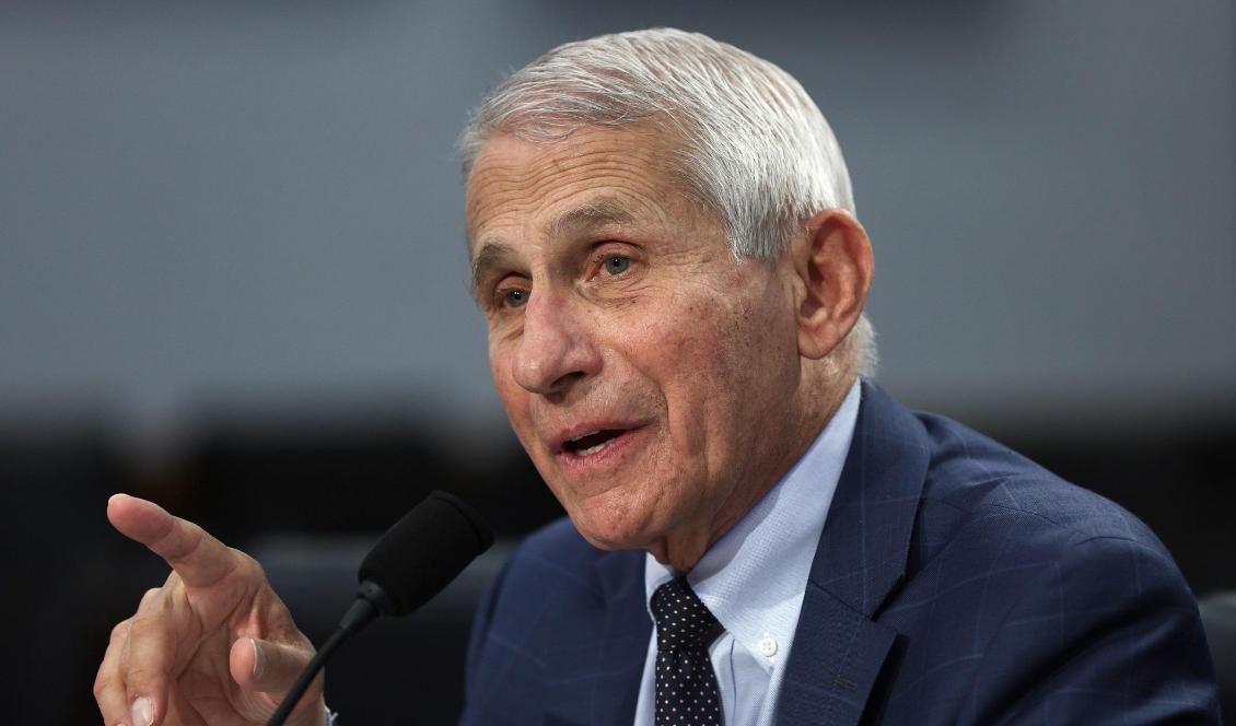 Den 81-årige amerikanske smittskyddsexperten Anthony Fauci. Foto: Alex Wong/Getty Images