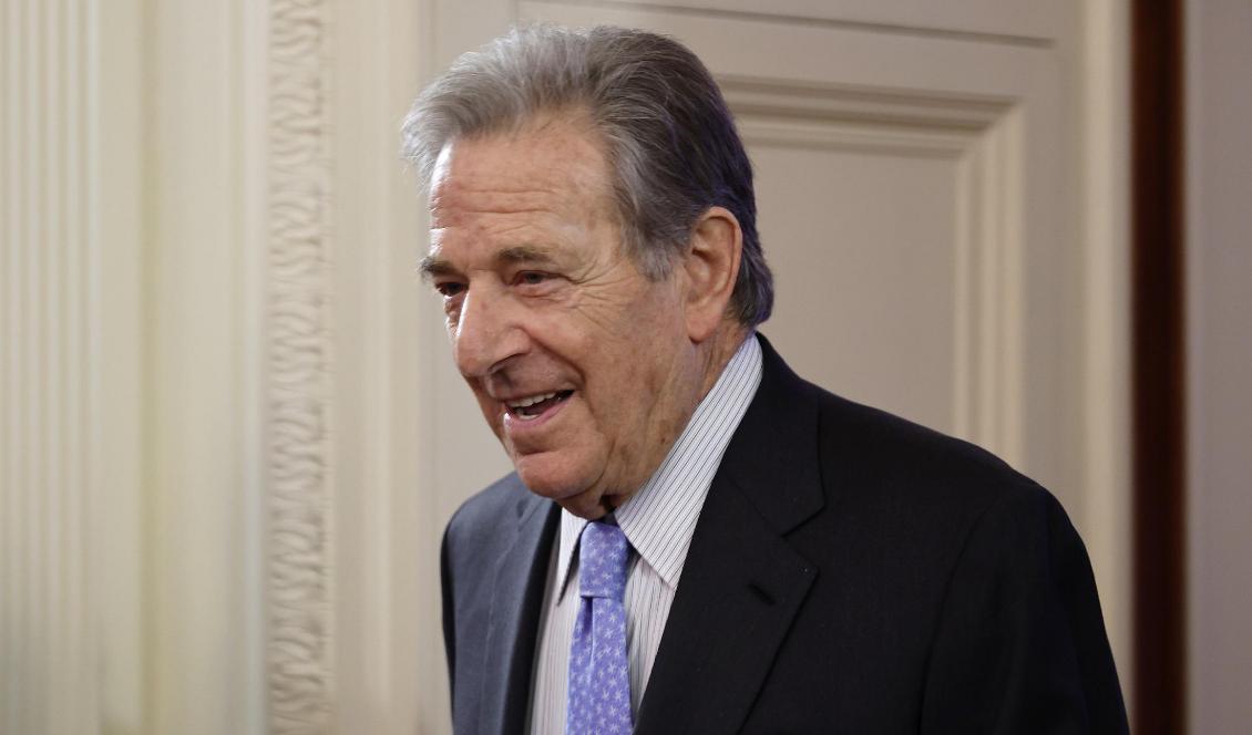 Paul Pelosi, make till den amerikanska representanthusets talman och demokraten Nancy Pelosi. Foto: Chip Somodevilla/Getty Images