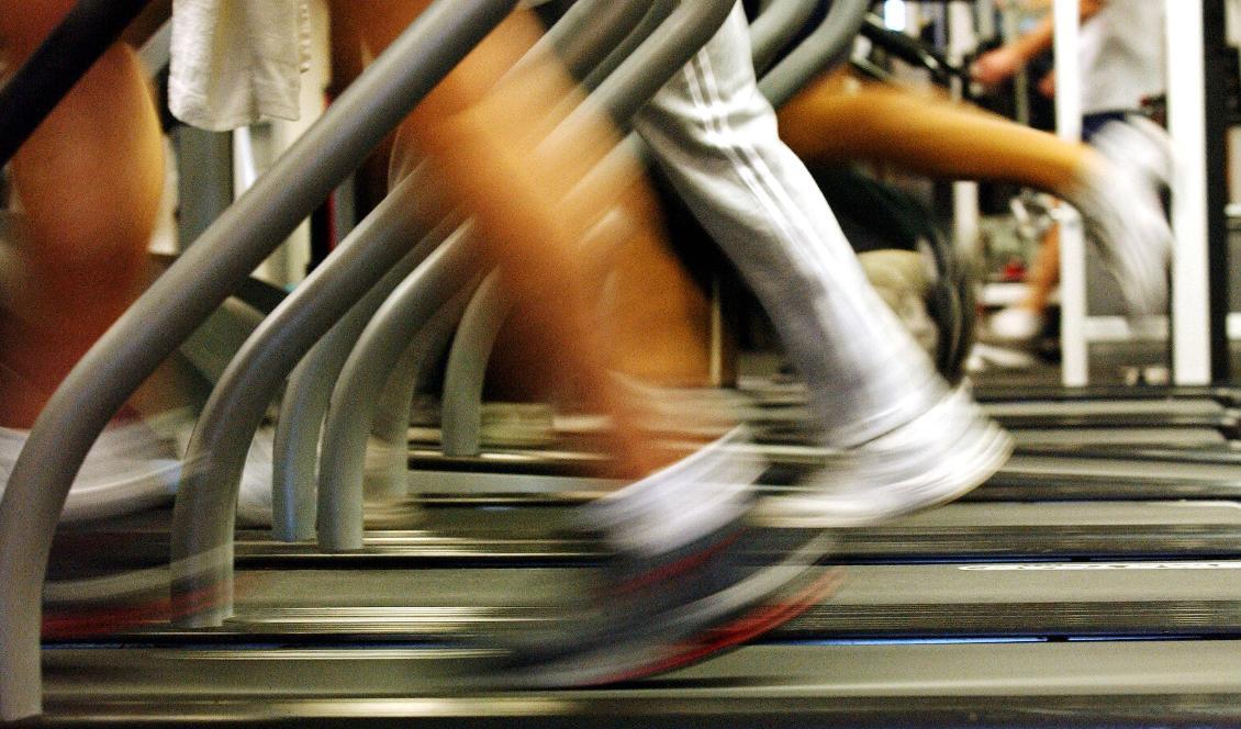 En studie visar att en kombination av konditions- och styrketräning bidrar till att öka livslängden. Foto: Spencer Platt/Getty Images