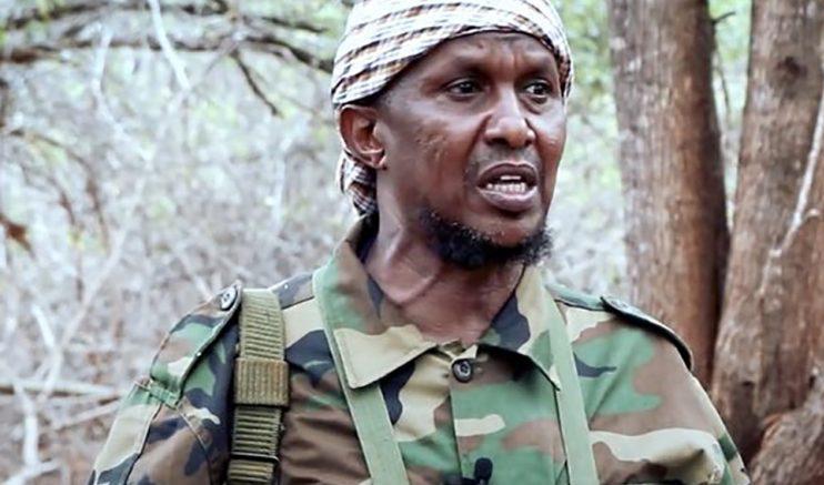 Fuad Mohamed Khalaf, tidigare verksam som imam i Rinkeby i nordvästra Stockholm. Foto: al-Shabaab