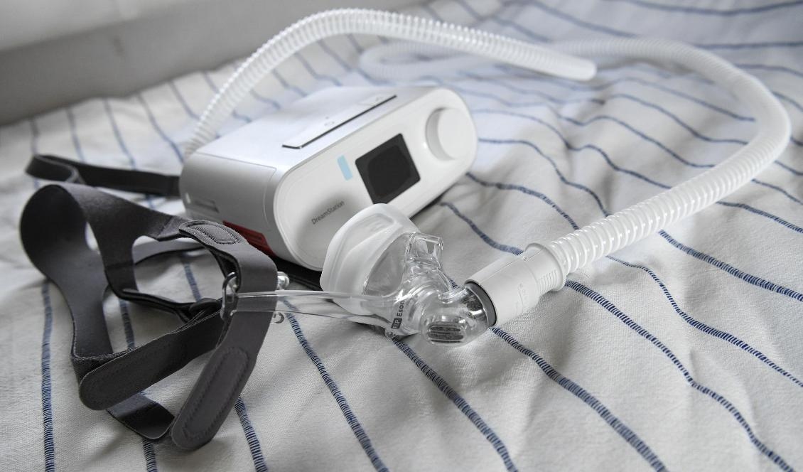 Personer med sömnapné kan behöva vänta i upp till 18 månader för att få en andningsmaskin. Foto: Johan Nilsson/TT
