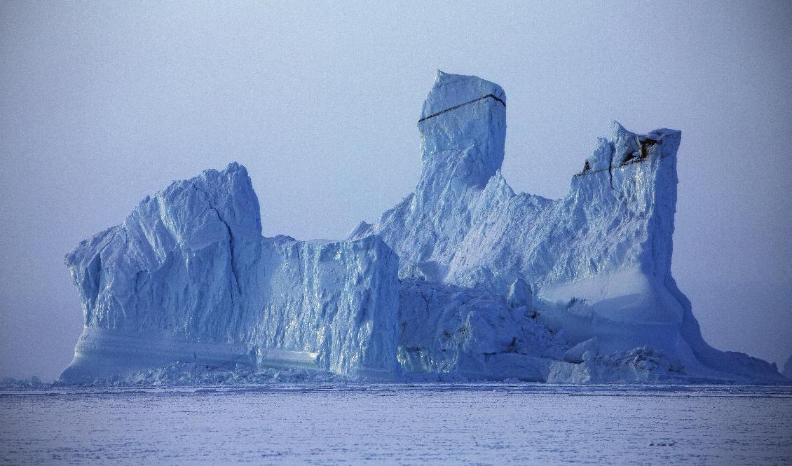 Isberg utanför Grönland. Arkivbild. Foto: Martina Holmberg/TT