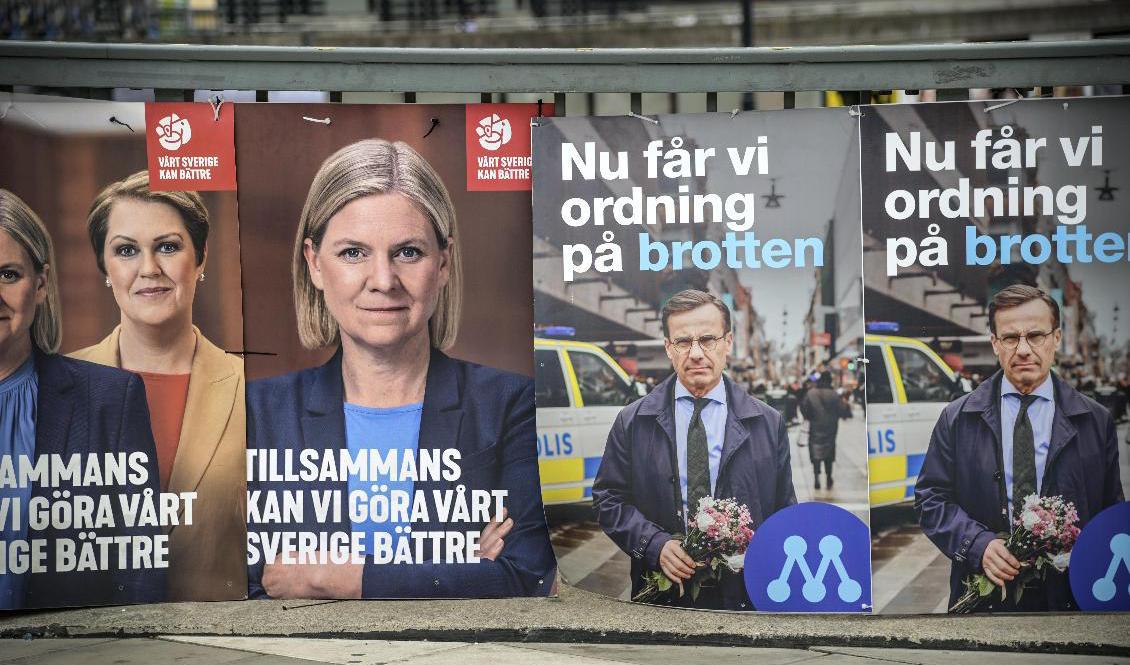 Valaffischer dyrt och byråkratiskt. Foto: TT