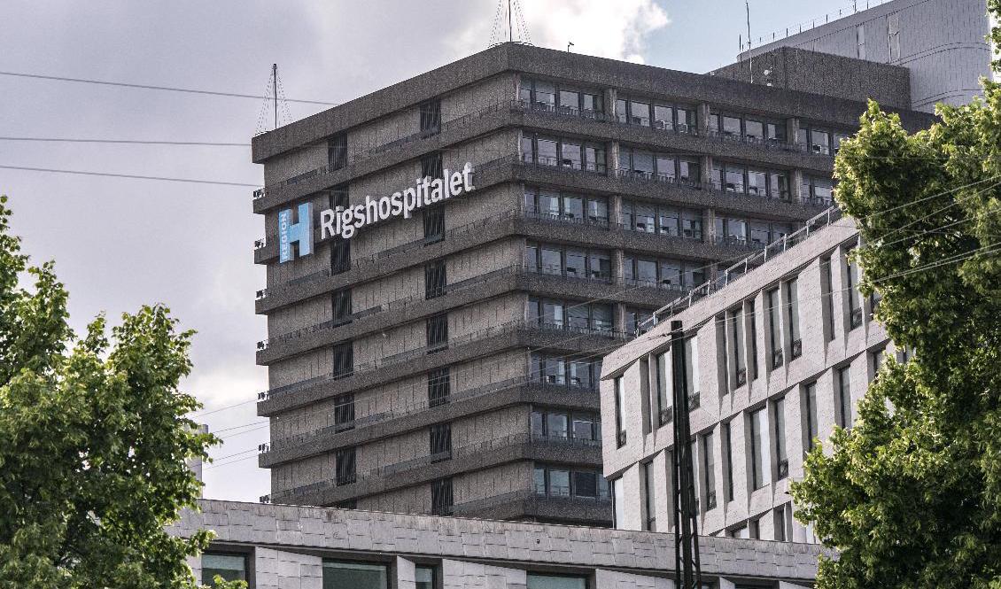 Rigshospitalet i Köpenhamn. Arkivbild. Foto: Johan Nilsson/TT
