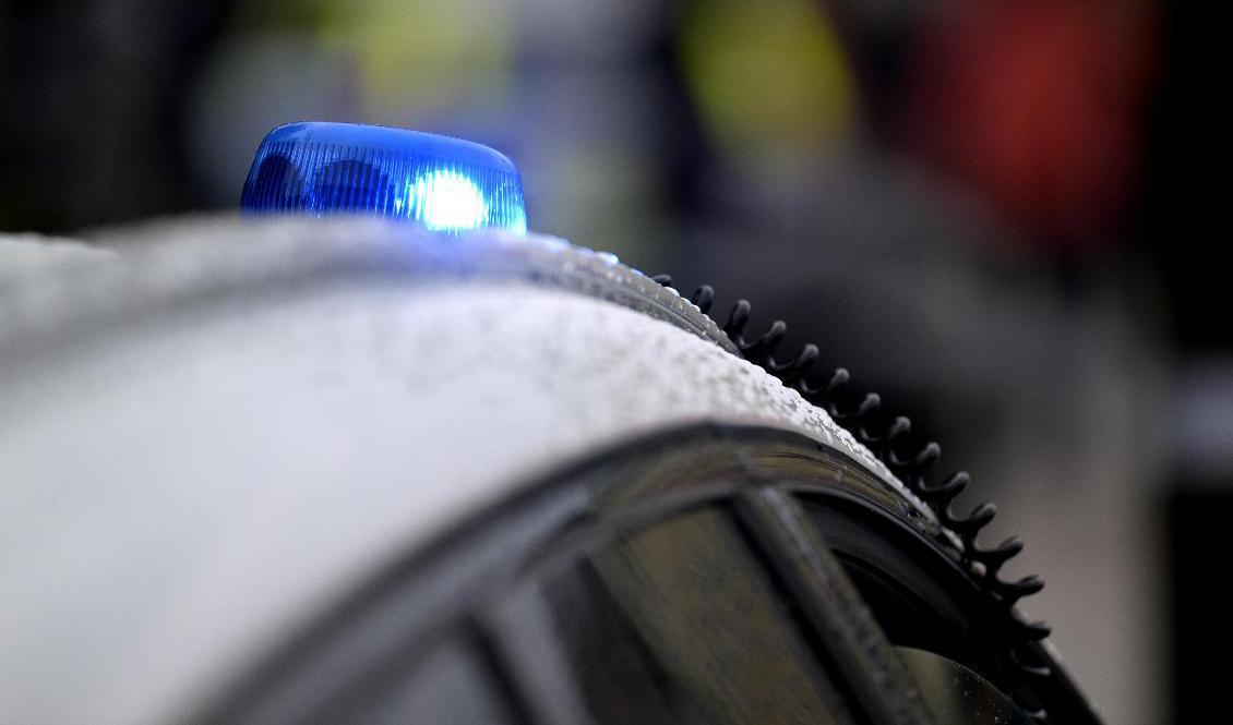 Polisen utreder brott efter att en vårdcentral och flera butiker svämmat över i Eskilstuna. Arkivbild. Foto: Janerik Henriksson/TT