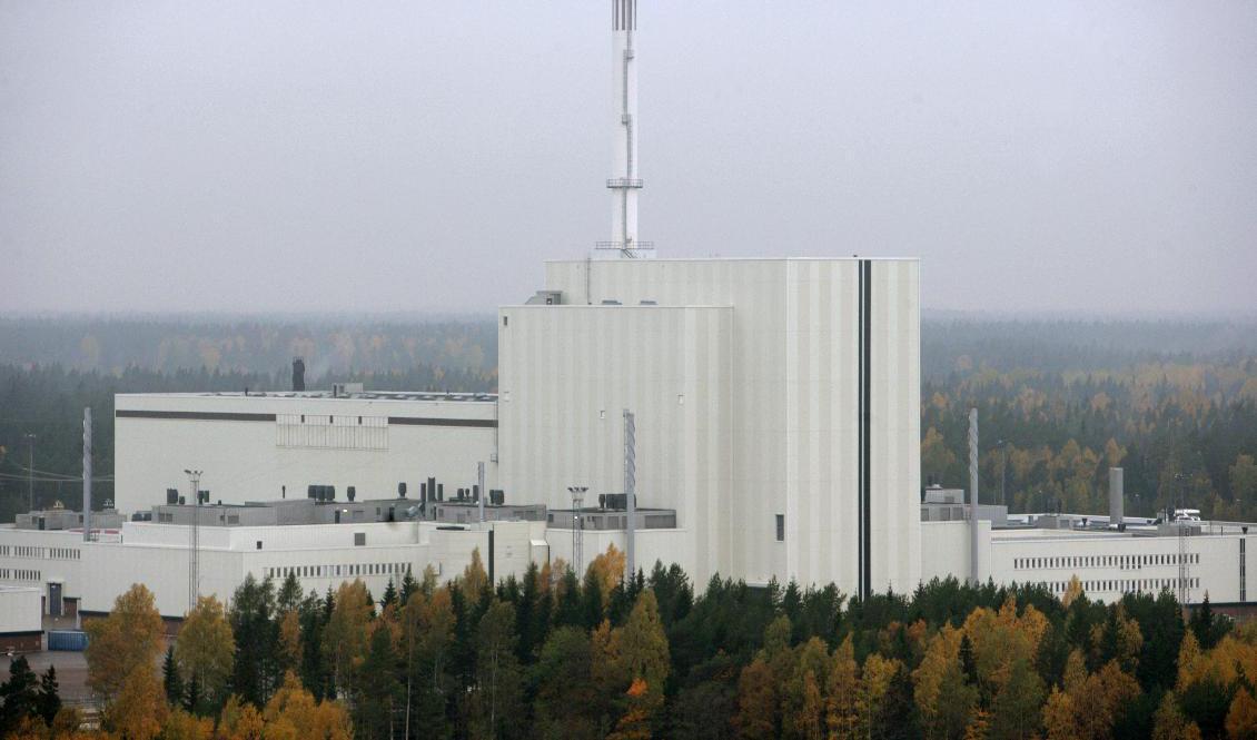 Kärnkraftverken Forsmark och Ringhals inför läget "skärpt uppmärksamhet" efter gasläckorna i Österjön. Arkivbild. Foto: Fredrik Sandberg/TT