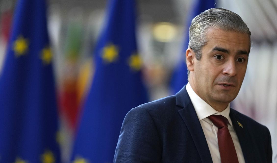 Energiminister Khashayar Farmanbar (S). Foto: Virginia Mayo/AP/TT