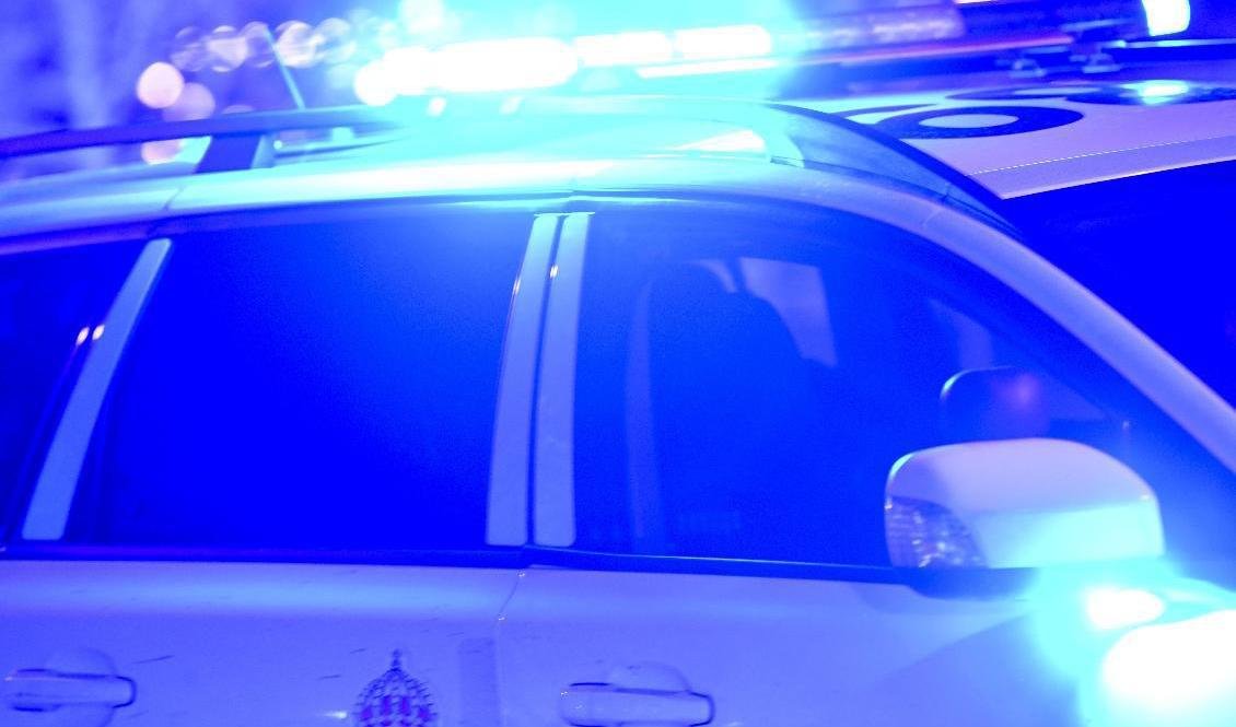 Polisen har larmats om en misstänkt skottlossning i Södertälje. Arkivbild. Foto: Fredrik Sandberg/TT