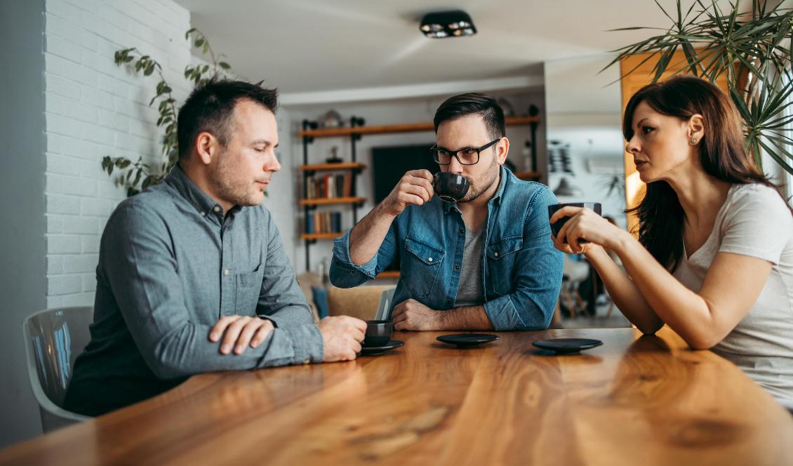 En viktig utgångspunkt när man pratar om känsliga ämnen är att anta att man alltid har någonting att lära av den andra. Foto: Branislav Nenin