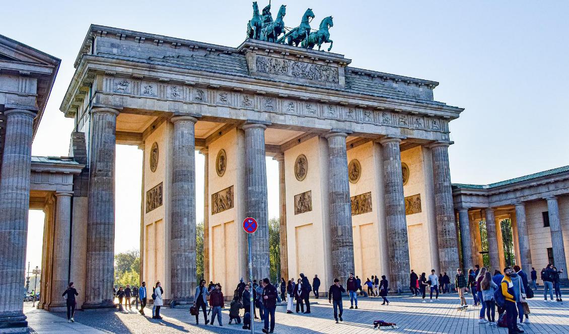 Den tyska inflationen steg kraftigt i september. Foto: Nikolaus Bader