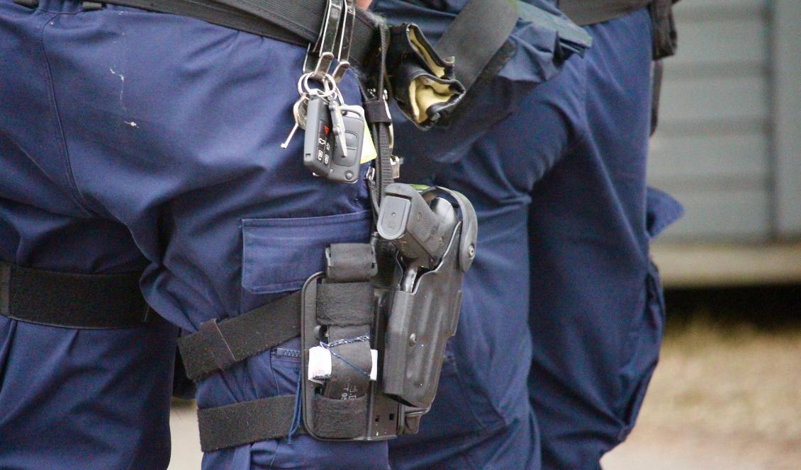 Erfarna poliser larmar att många poliselever inte är lämpliga som poliser. Foto: Epoch Times