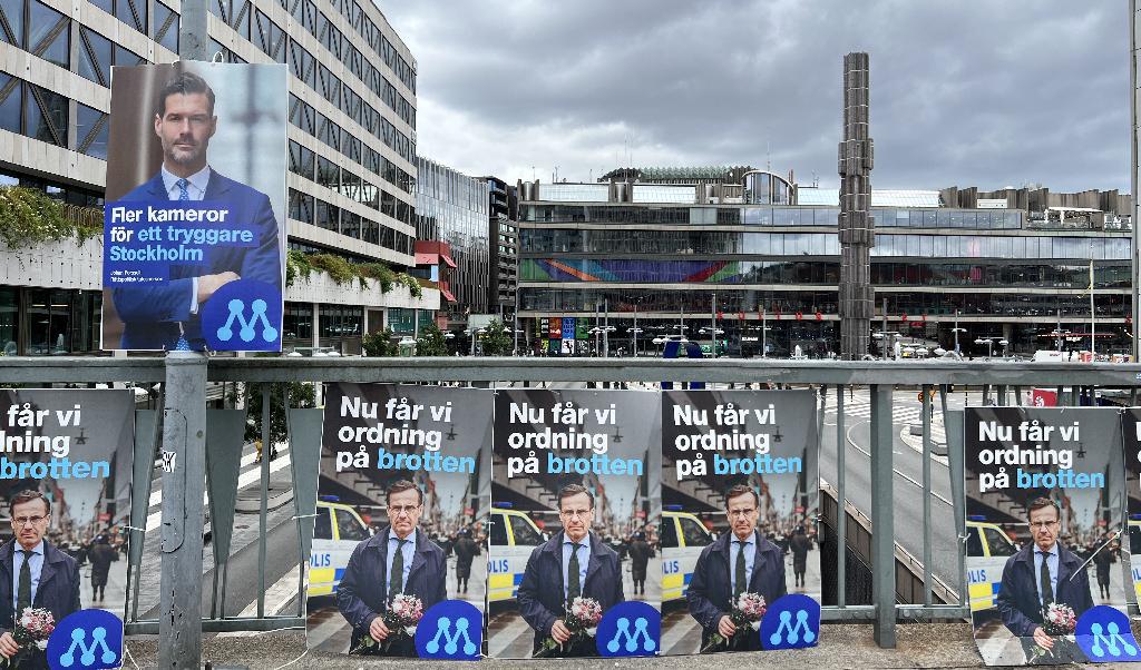 I veckorna som leder fram till valet ökar både antalet vallöften och valaffischer som sammanfattar vad partierna vill göra i det offentliga rummet. Foto: Sofia Drevemo