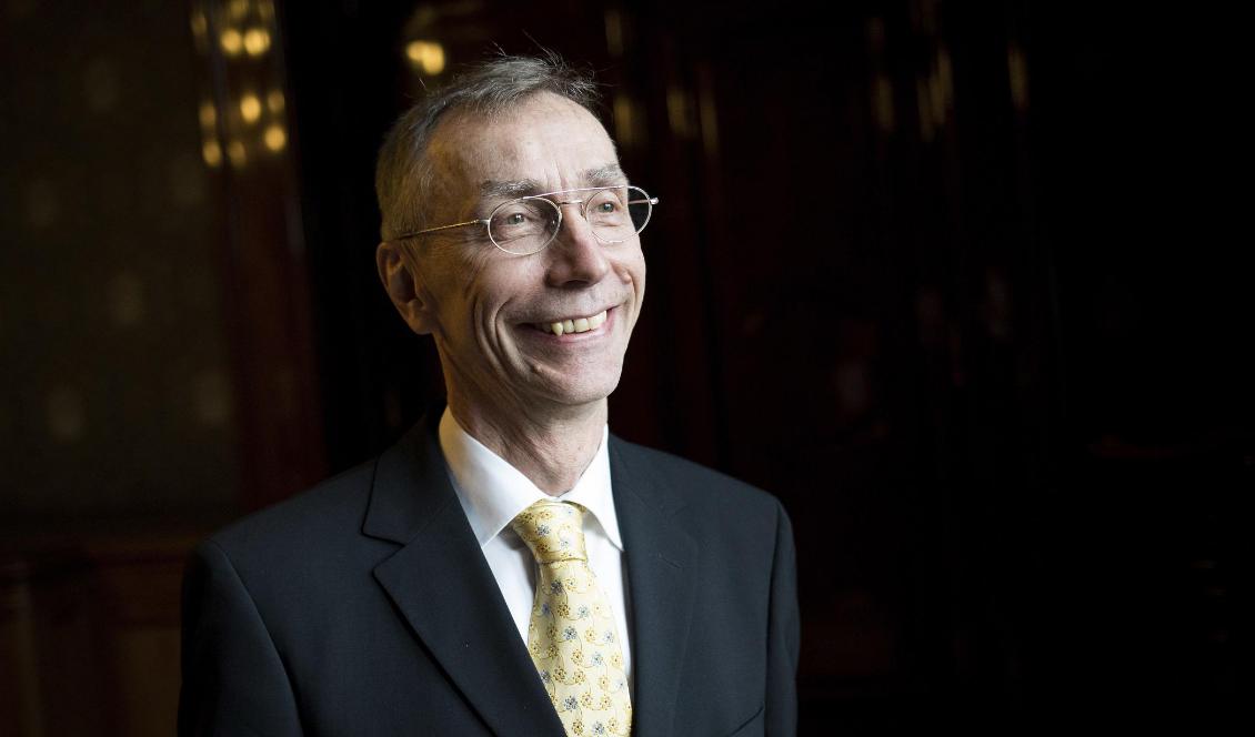 Svante Pääbo får årets Nobelpris i fysiologi eller medicin. Arkivbild. Foto: Christian Charisius/TT