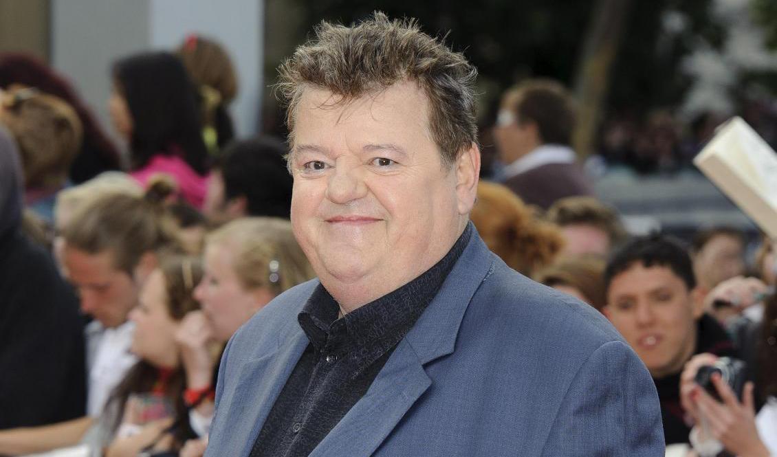Harry Potter-skådespelaren Robbie Coltrane har avlidit. Arkivbild. Foto: Jonathan Short/AP/TT