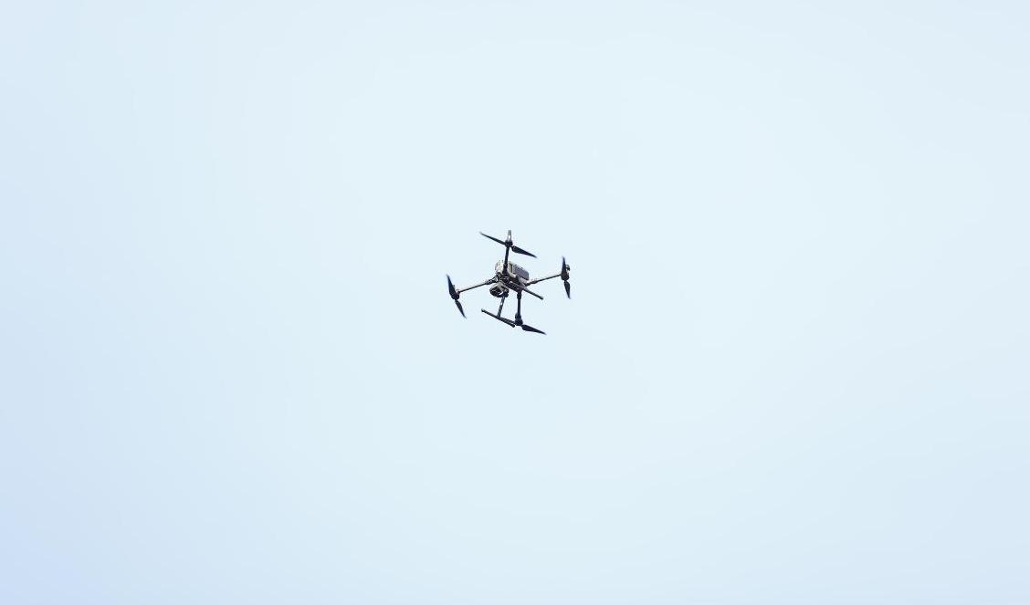 Drönare har synts vid två norska flygplatser under söndagen. Arkivbild. Foto: Thomas Johansson/TT