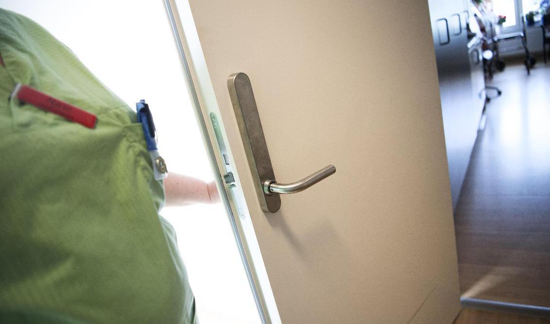 Två chefer vid ett vårdbolag döms för brott mot meddelarfriheten. Arkivbild. Foto: Fredrik Sandberg/TT