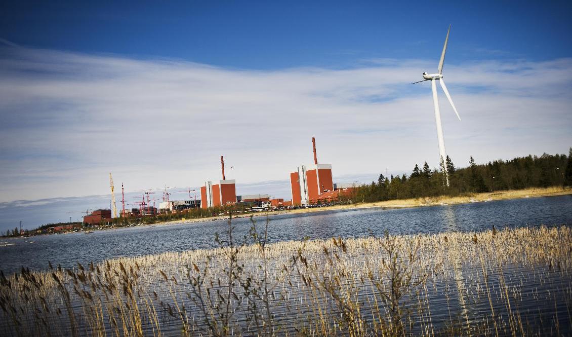 Olkiluoto kärnkraftverk. Arkivbild. Foto: Robert Henriksson/SvD/TT
