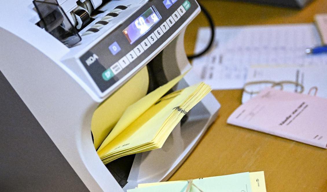 Sverigedemokraterna förlorar makten i Sölvesborg i Blekinge. Arkivbild. Foto: Johan Nilsson/TT