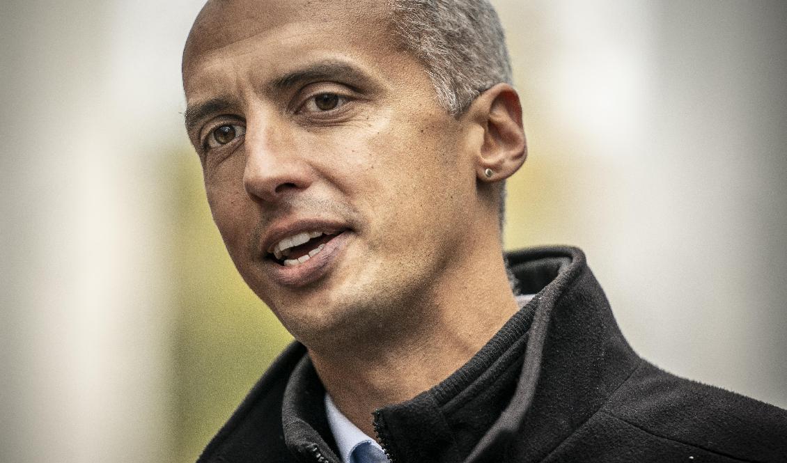 Danmarks justitieminister Mattias Tesfaye. Arkivbild. Foto: Mads Claus Rasmussen/Ritzau Scanpix/TT