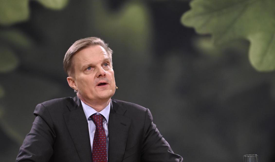 Swedbanks vd Jens Henriksson. Arkivbild. Foto: Anders Wiklund/ TT